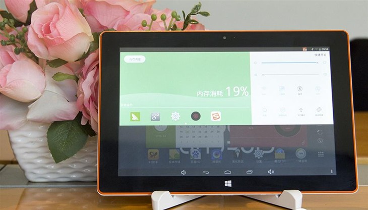高分屏双系统 中柏EZpad3s旗舰版点评 
