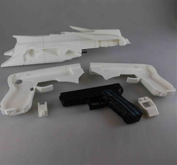 《命运》武器完美重现 玩家用3D打印制造科幻杀器 