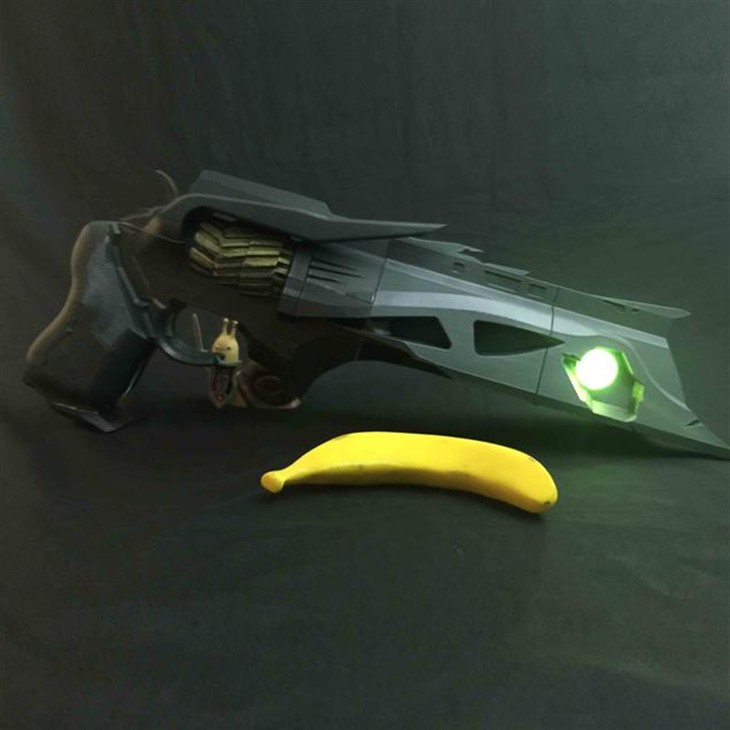 《命运》武器完美重现 玩家用3D打印制造科幻杀器 
