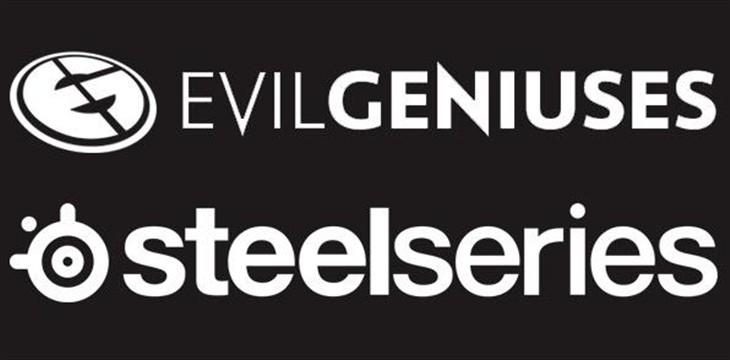 SteelSeries赛睿与EVIL GENIUSES合作 