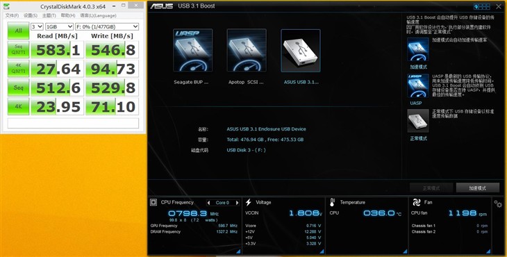 体验USB3.1急速快感 华硕B85M-GPLUS评测 