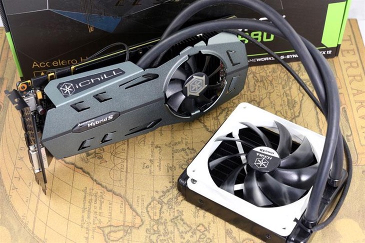 终极信仰 一体式水冷 GTX980Ti冰龙！ 