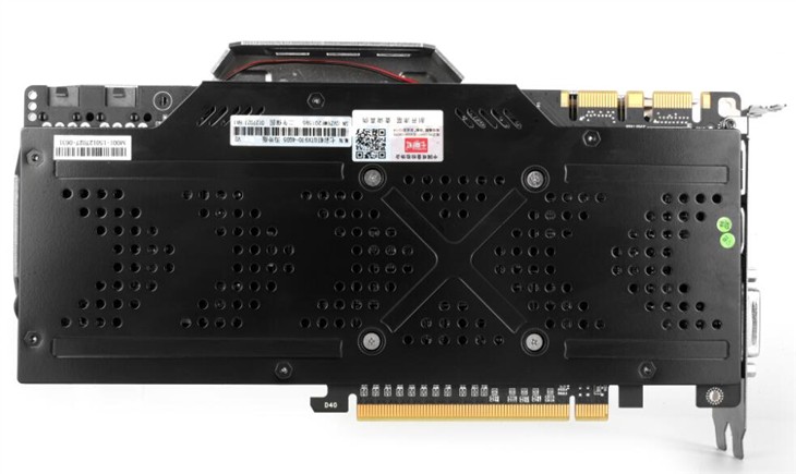 海外品质七彩虹gtx970海外版显卡