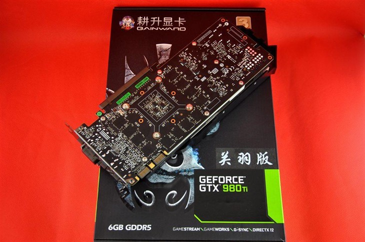 火力全开耕升gtx980ti关羽版6g热售