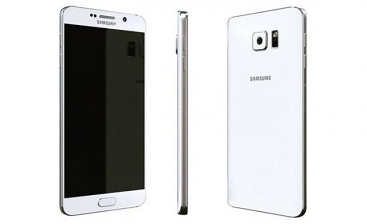 Galaxy Note 5渲染图和规格参数曝光 