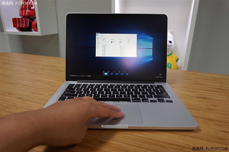 MacBook安装正式版Windows 10体验 