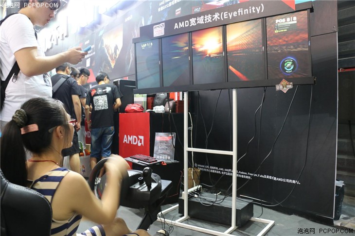 别流口水!ChinaJoy2015优异外设一览  