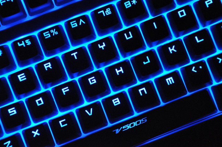 第一把机械键盘 雷柏V500S青轴版上市 