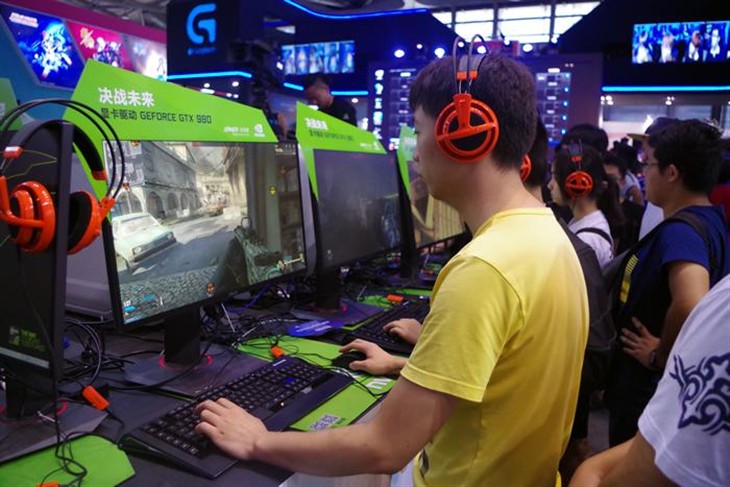 华硕  ChinaJoy2015开启游戏视觉盛宴 