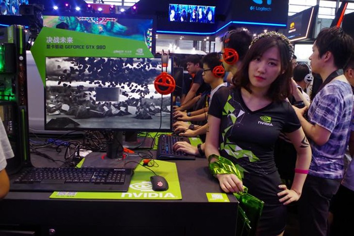 华硕  ChinaJoy2015开启游戏视觉盛宴 