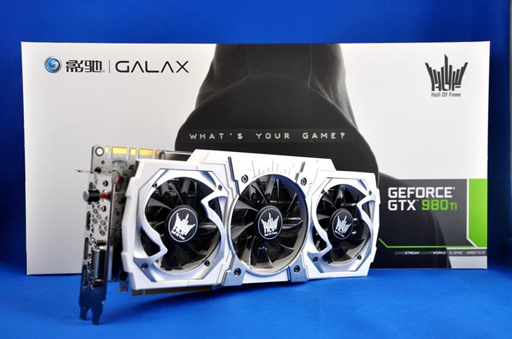   影驰 GTX980 Ti名人堂热销5299元  