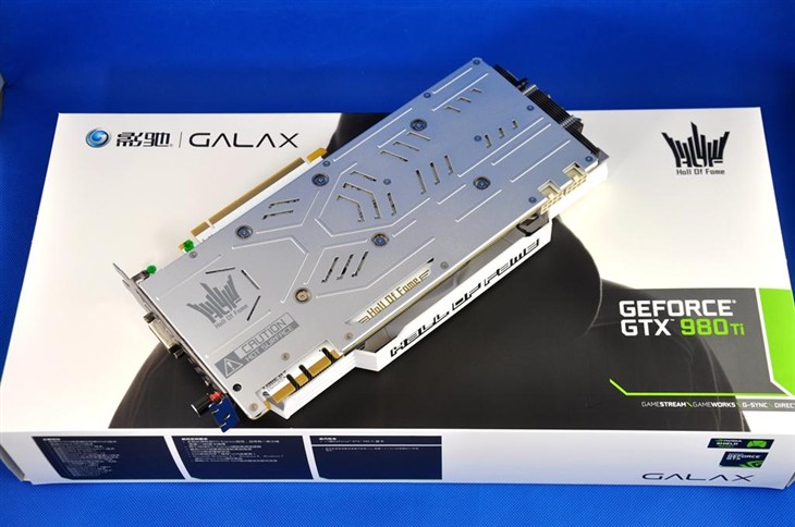   影驰 GTX980 Ti名人堂热销5299元  