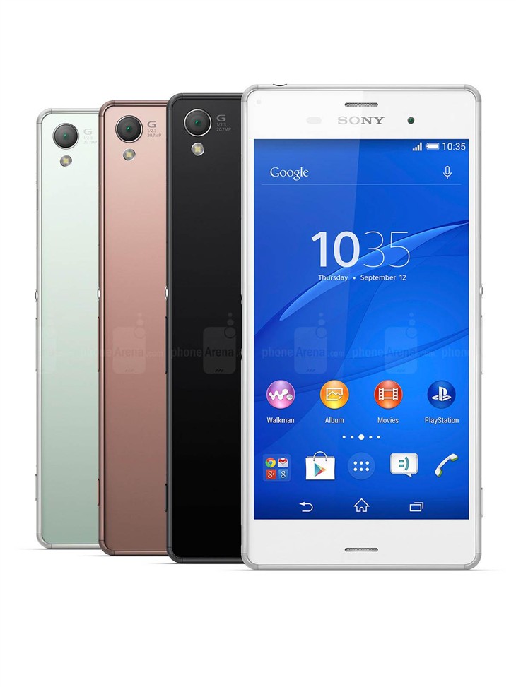 时尚新定义 索尼Xperia Z3+仅4999元 