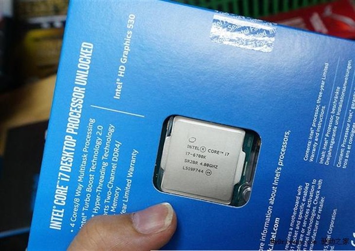 i7-6700K、i5-6600K上市！新包装亮瞎 