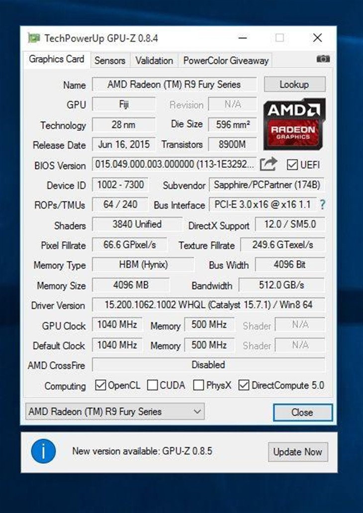 AMD的Hawaii、Tonga、Fiji核心能开核了 