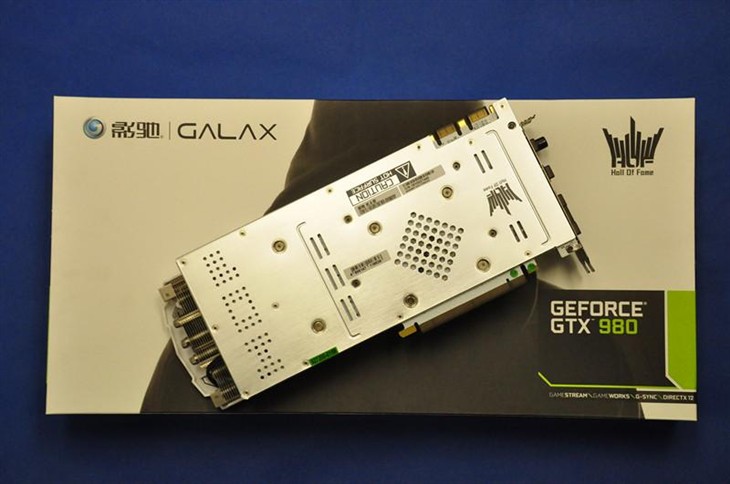 性能爆炸影驰GTX980名人堂热售4099元 