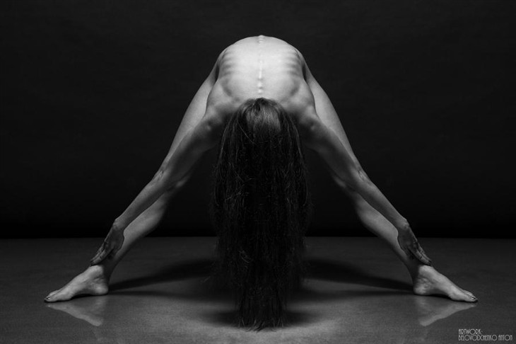 艺术之美 展现人体魅力的黑白裸体摄影 