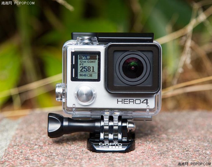 可拍4K的运动相机 GoPro Hero4仅3798 
