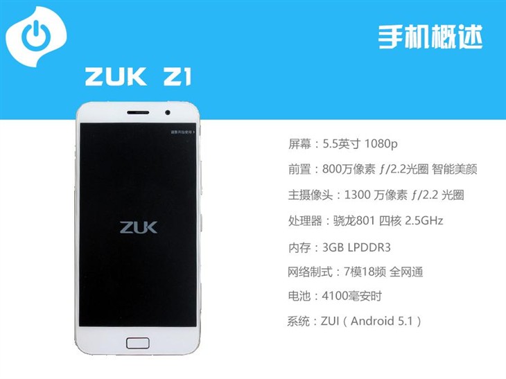 ZUK Z1评测 