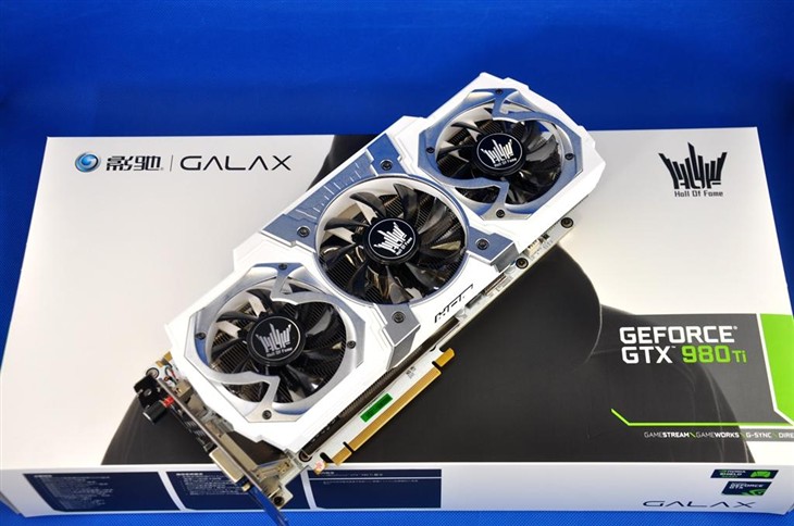  影驰 GTX980 Ti名人堂热销5399元  