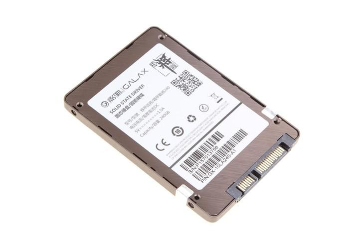 影驰 铁甲战将240GB SSD！ 399带回家 