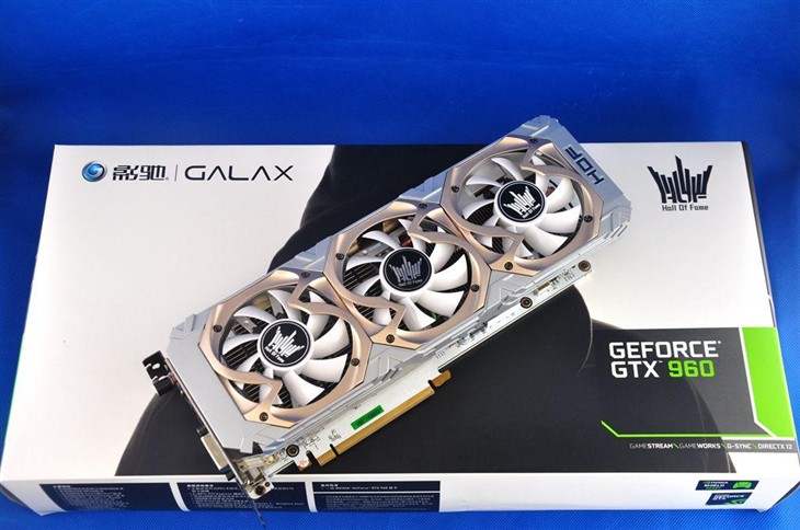 与众不同影驰GTX960名人堂热售1799元 