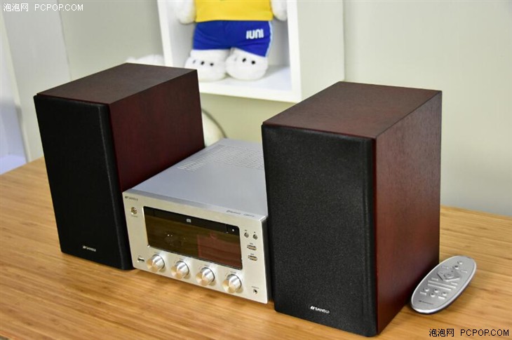 山水 MC-980C2胆机组合音响HIFI音箱 台式家用蓝牙CD音响 