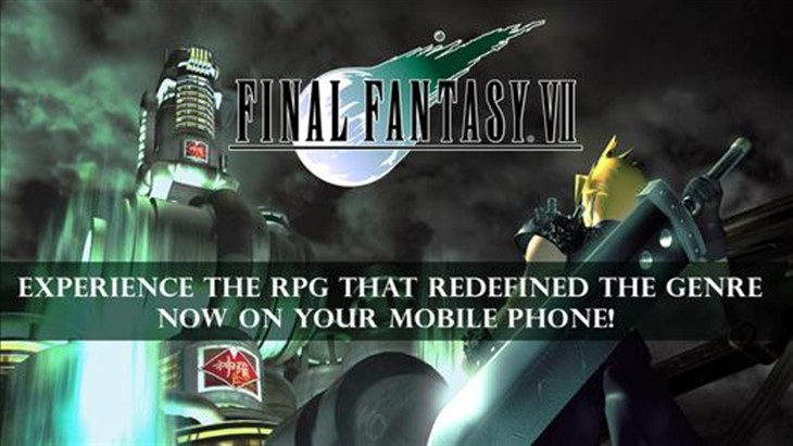 《最终幻想7》移动移植版登陆至iOS平台 