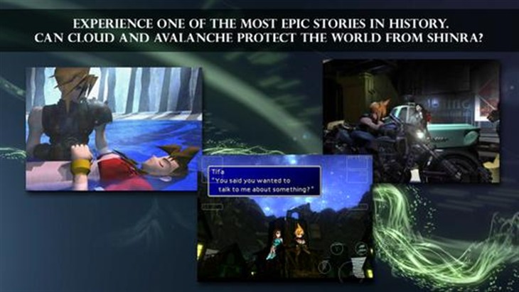 《最终幻想7》移动移植版登陆至iOS平台 