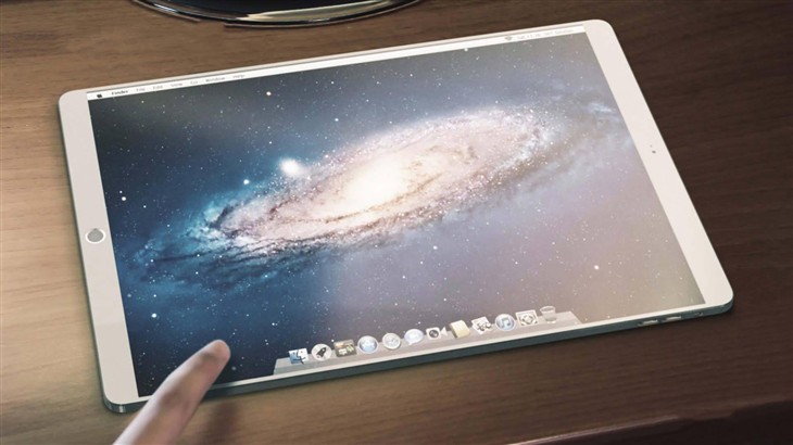 夏普和富士康将生产和组装iPad Pro触控模板 