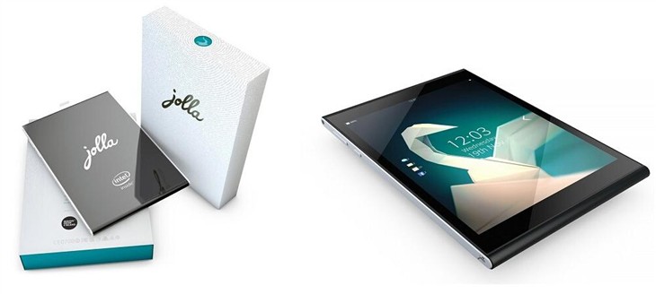 旗鱼新系统 Jolla Tablet平板已开放预订 