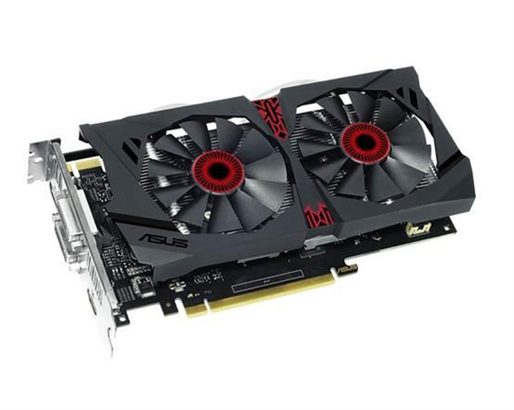 高端配置华硕猛禽GTX950显卡京东开售 