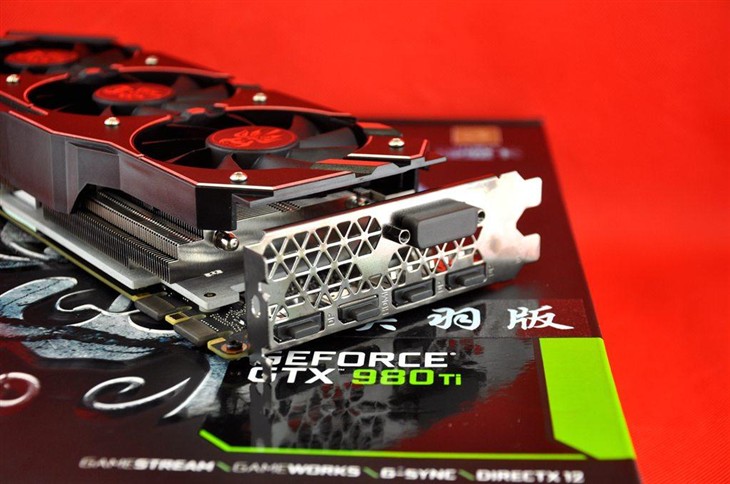 耕升GTX980Ti关羽版-6G热售4699元 