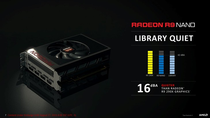 优异小钢炮必备 AMD R9 Nano正式发布 