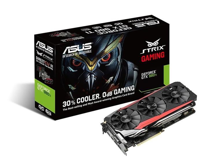 开学高逼格神器！华硕GTX980Ti显卡！ 