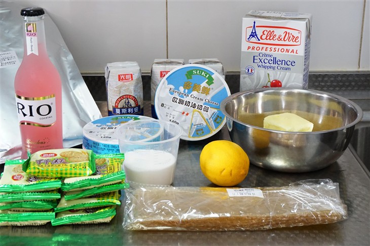 豪哥烘焙厨房 1小时制作海洋沙滩蛋糕 