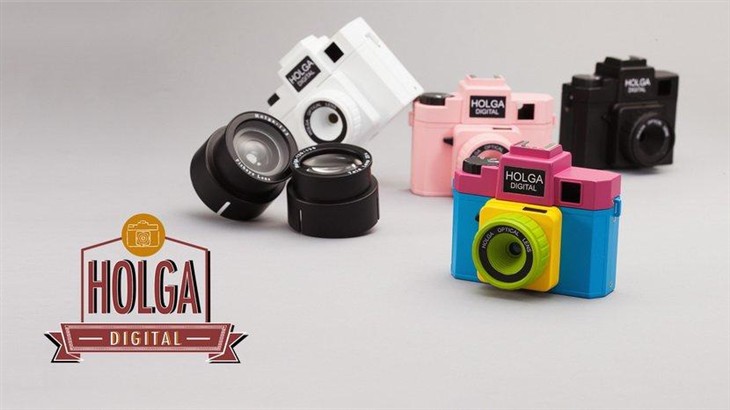 香港制造 Holga Digital数码相机面世