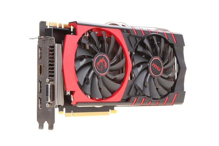 参与本次测试的微星gtx 980 ti gaming 6g显卡