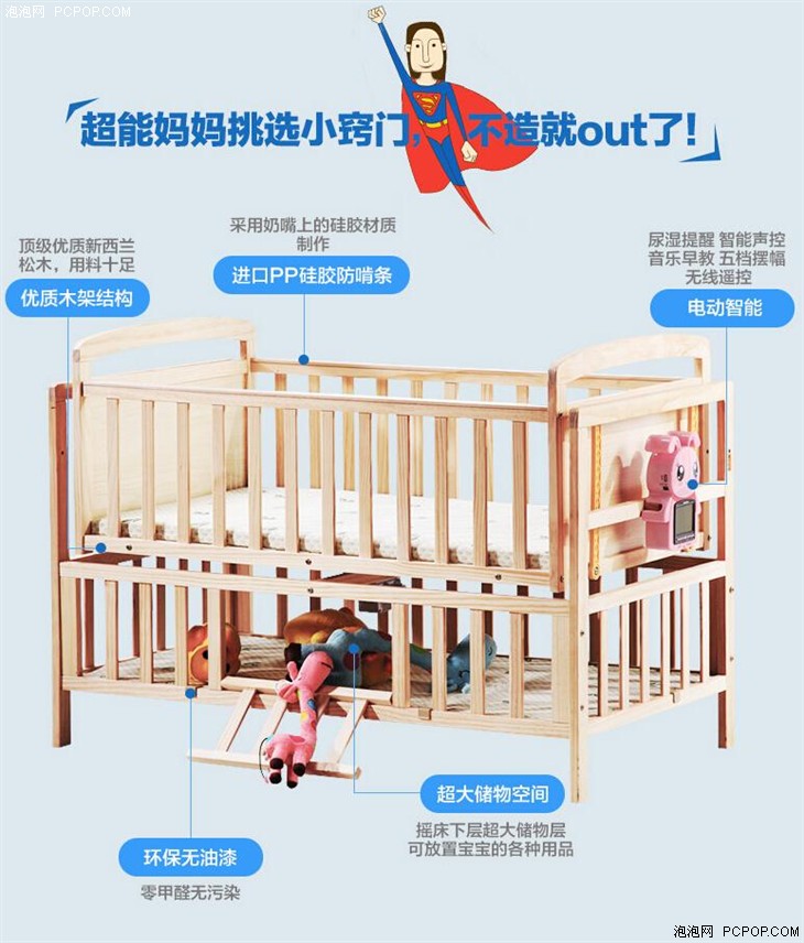 数码奶爸养成 我选择的电子育婴设备 