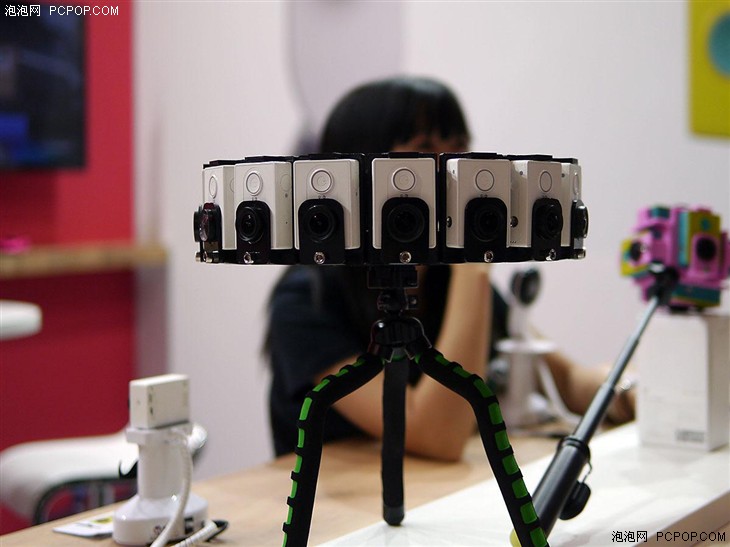 IFA2015：小蚁运动相机带来全景体验 