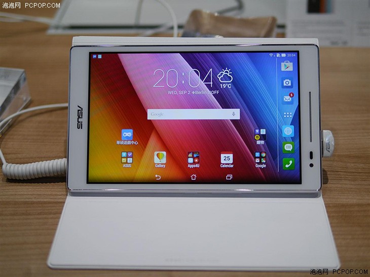 IFA2015：华硕携ZenPad 8.0平板参展！ 