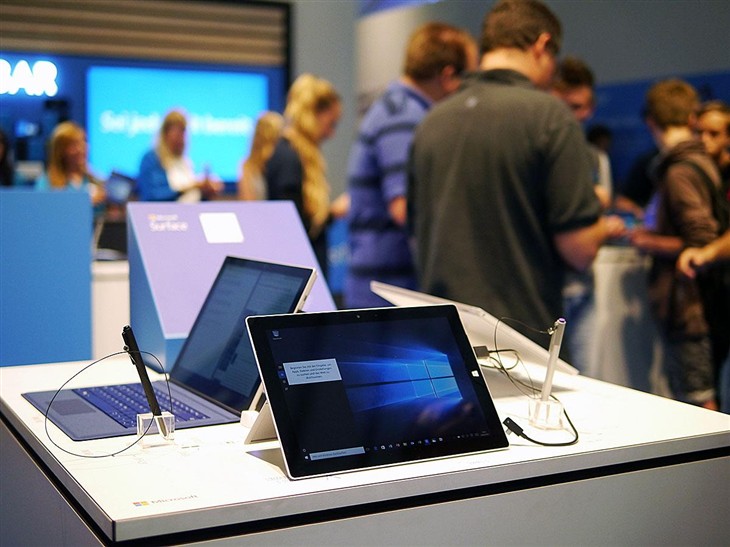 IFA 2015：微软携Surface系列平板参展 