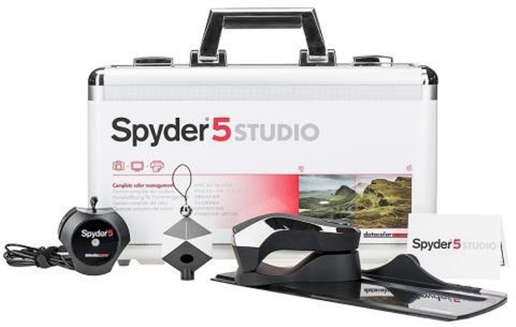 Datacolor全新推出Spyder5STUDIO套装 