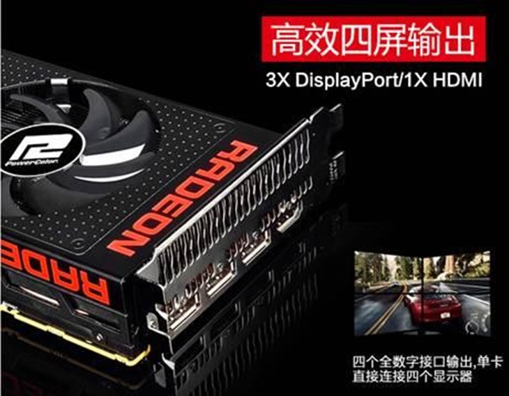 迪兰R9 Nano 4G HBM显卡京东首发！ 