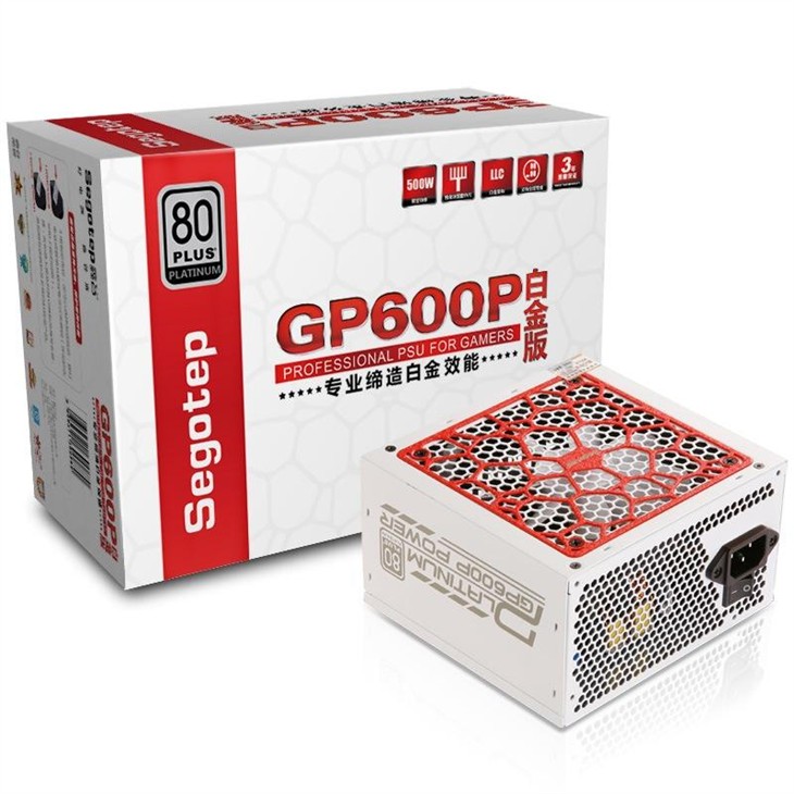 追求性能 鑫谷GP600P白金版仅售299元 