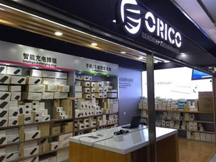 ORICO北京专卖店投百万重资升级开业 