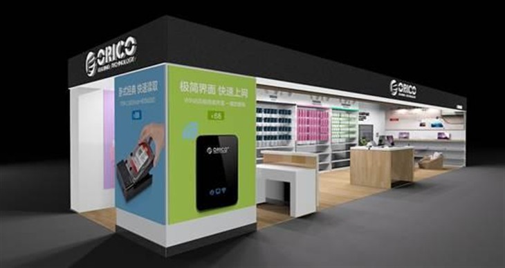 ORICO北京专卖店投百万重资升级开业 