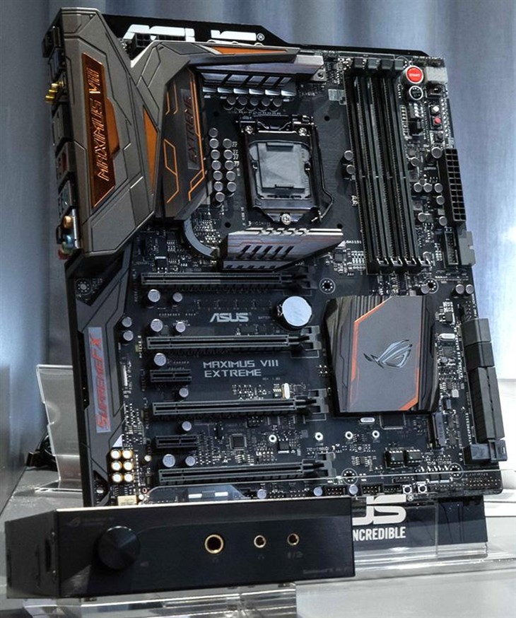 ROG Maximus VIII Extreme新主板曝光 