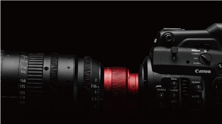 迎接4K新时代 走近佳能EOS C300MarkII 