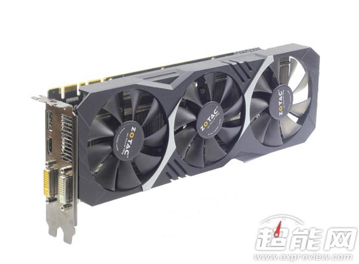 升级三风扇 索泰GTX 970毁灭者T3上市 